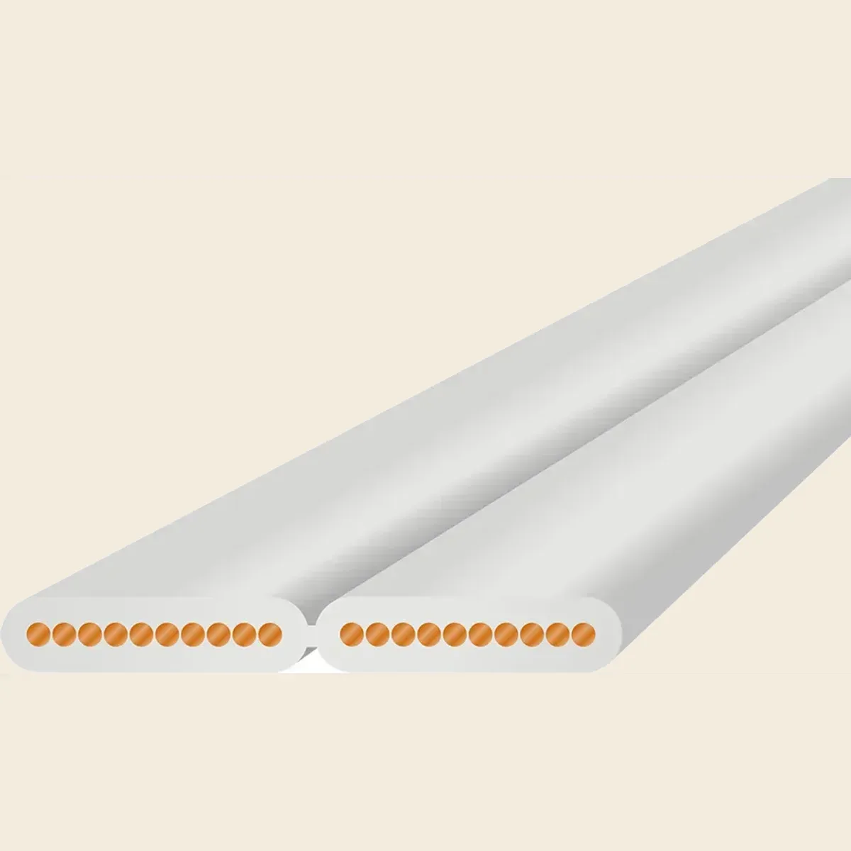 Wireworld Horizon Speaker Cable 3Mtr Pair, official cut view at Toma Audio