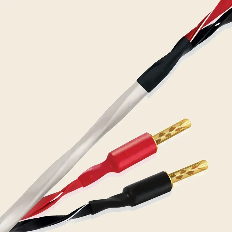 Wireworld Luna 10 Speaker Cable 3Mtr Pair, store product view at Toma Audio