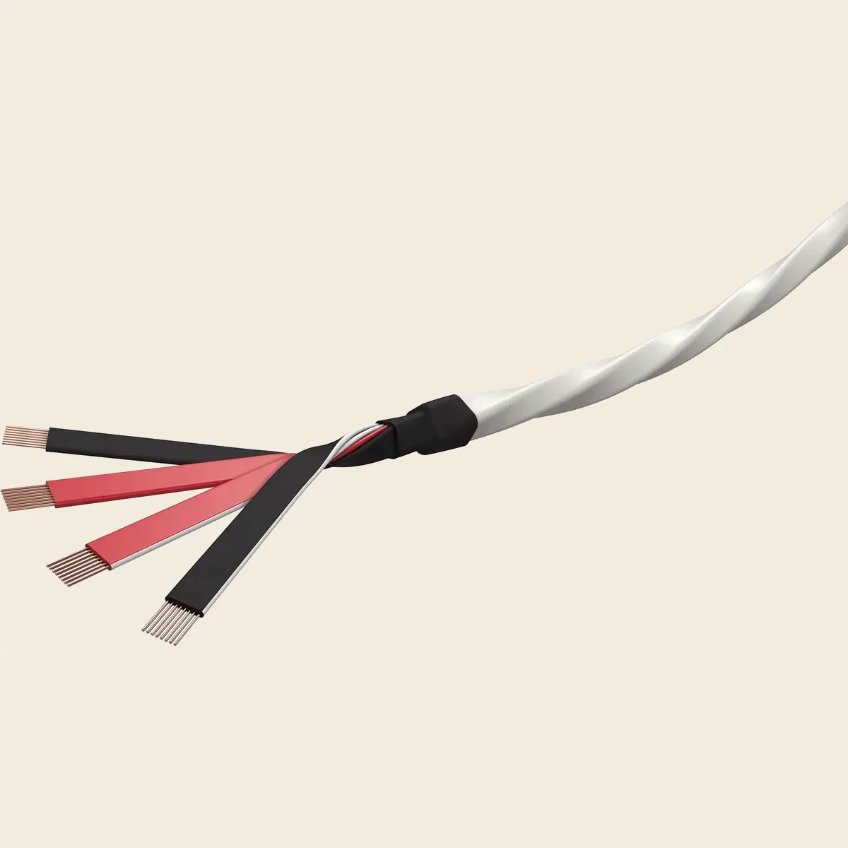Wireworld Luna 10 Speaker Cable 3Mtr Pair, official product view at Toma Audio