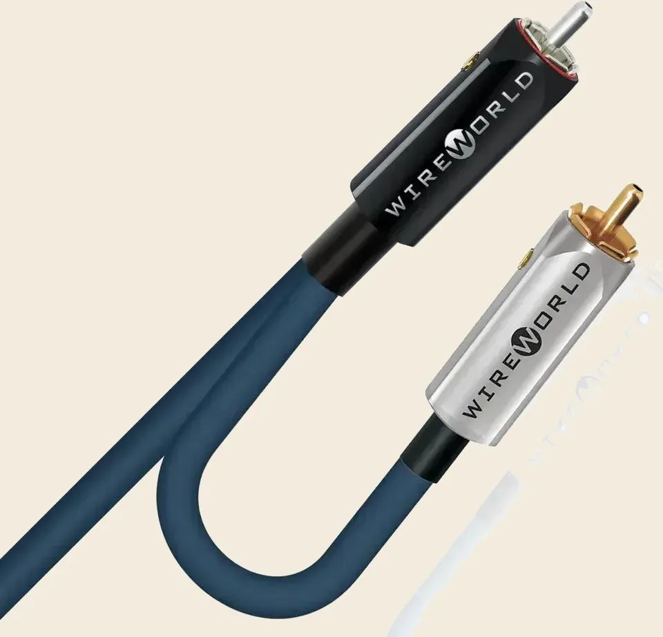 Wireworld Luna 10 Subwoofer Cable 6 Mtr, store product view at Toma Audio