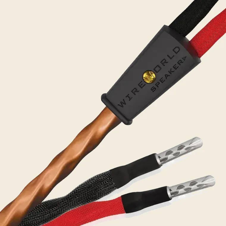 Wireworld Mini Eclipse 10 Speaker Cable 3Mtr Pair, store product view at Toma Audio