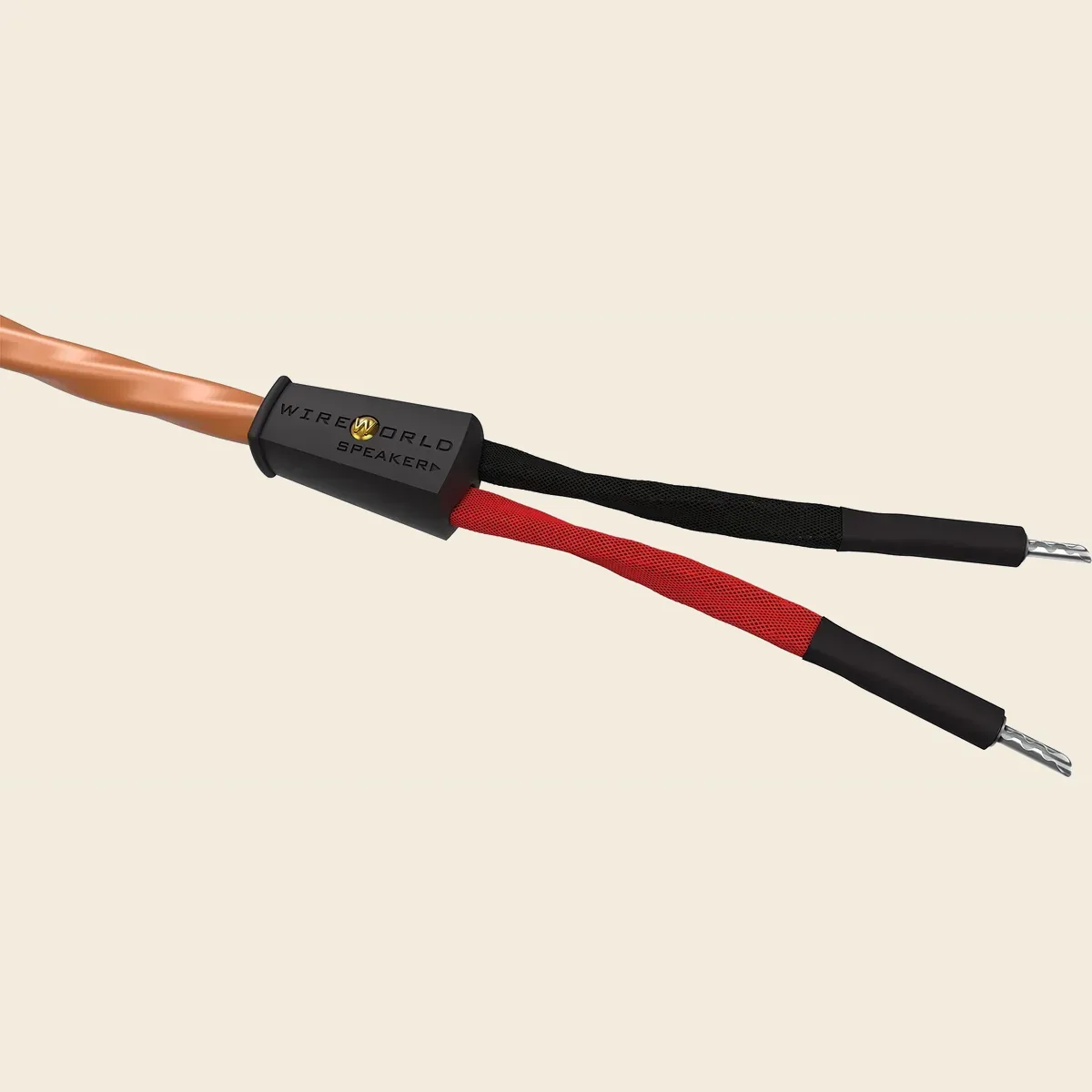 Wireworld Mini Eclipse 10 Speaker Cable 3Mtr Pair, official cut view at Toma Audio