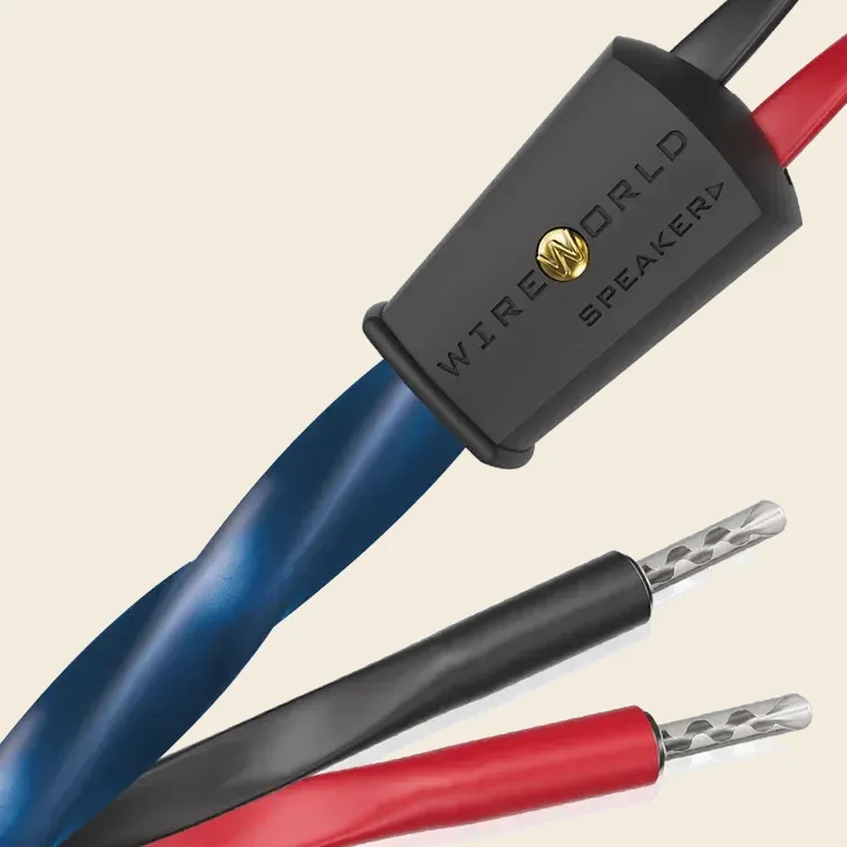 Wireworld Oasis 10 Speaker Cable 3Mtr Pair, store product view at Toma Audio