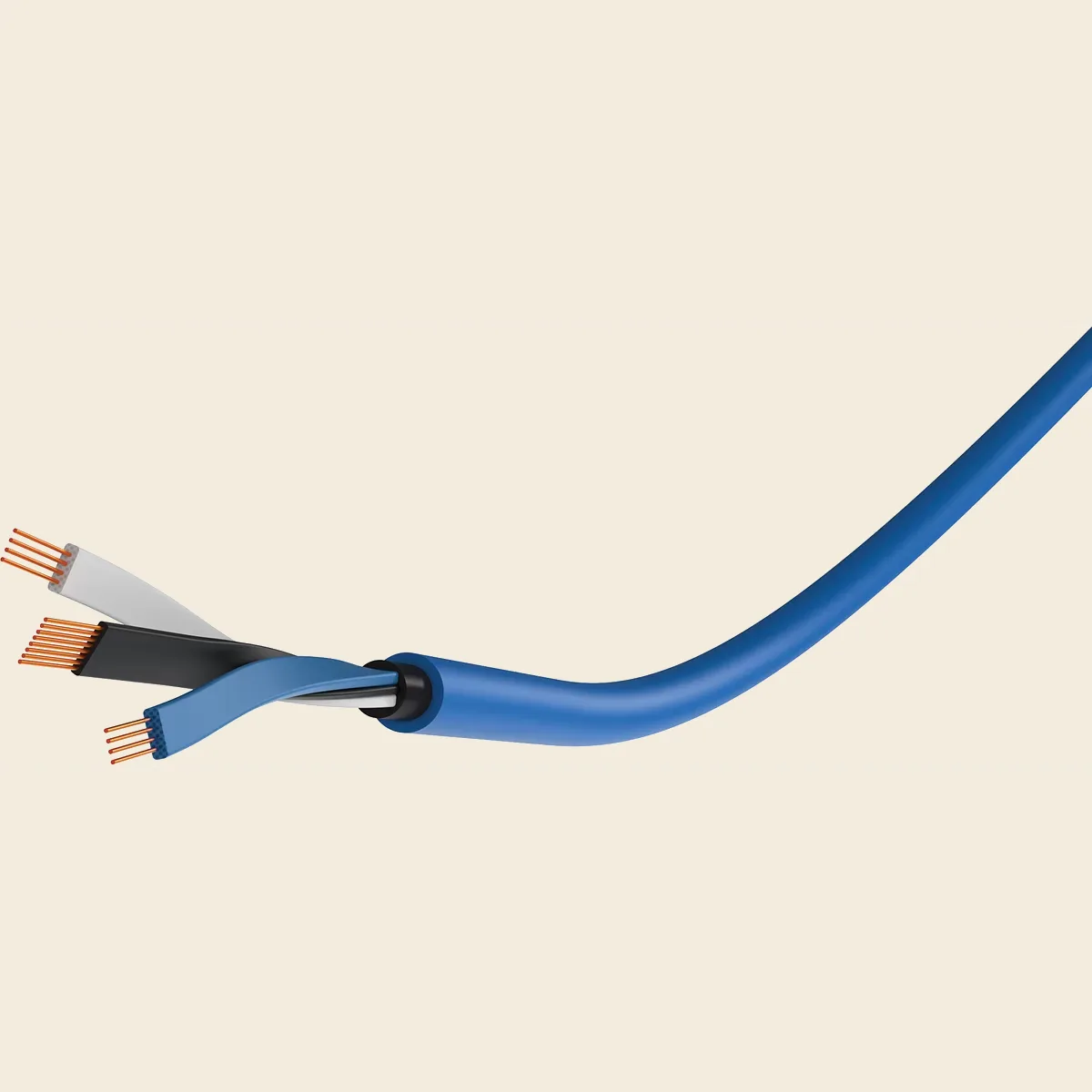 Wireworld Oasis 10 Subwoofer Cable 6 Mtr, official product view at Toma Audio