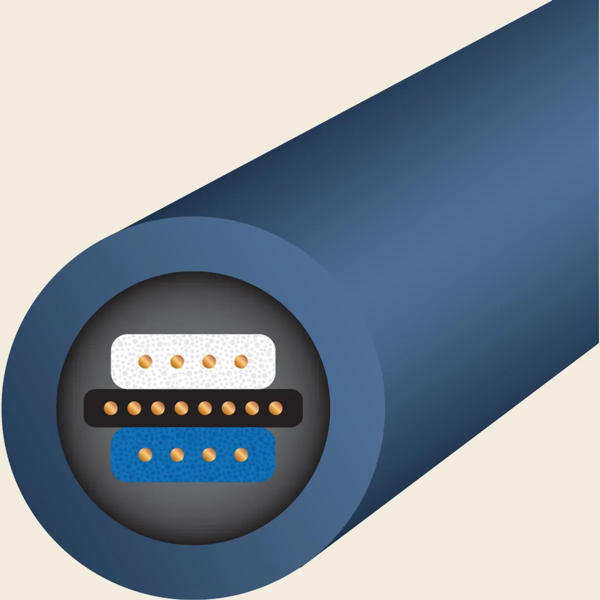 Wireworld Oasis 10 Subwoofer Cable 6 Mtr, official conductor view at Toma Audio