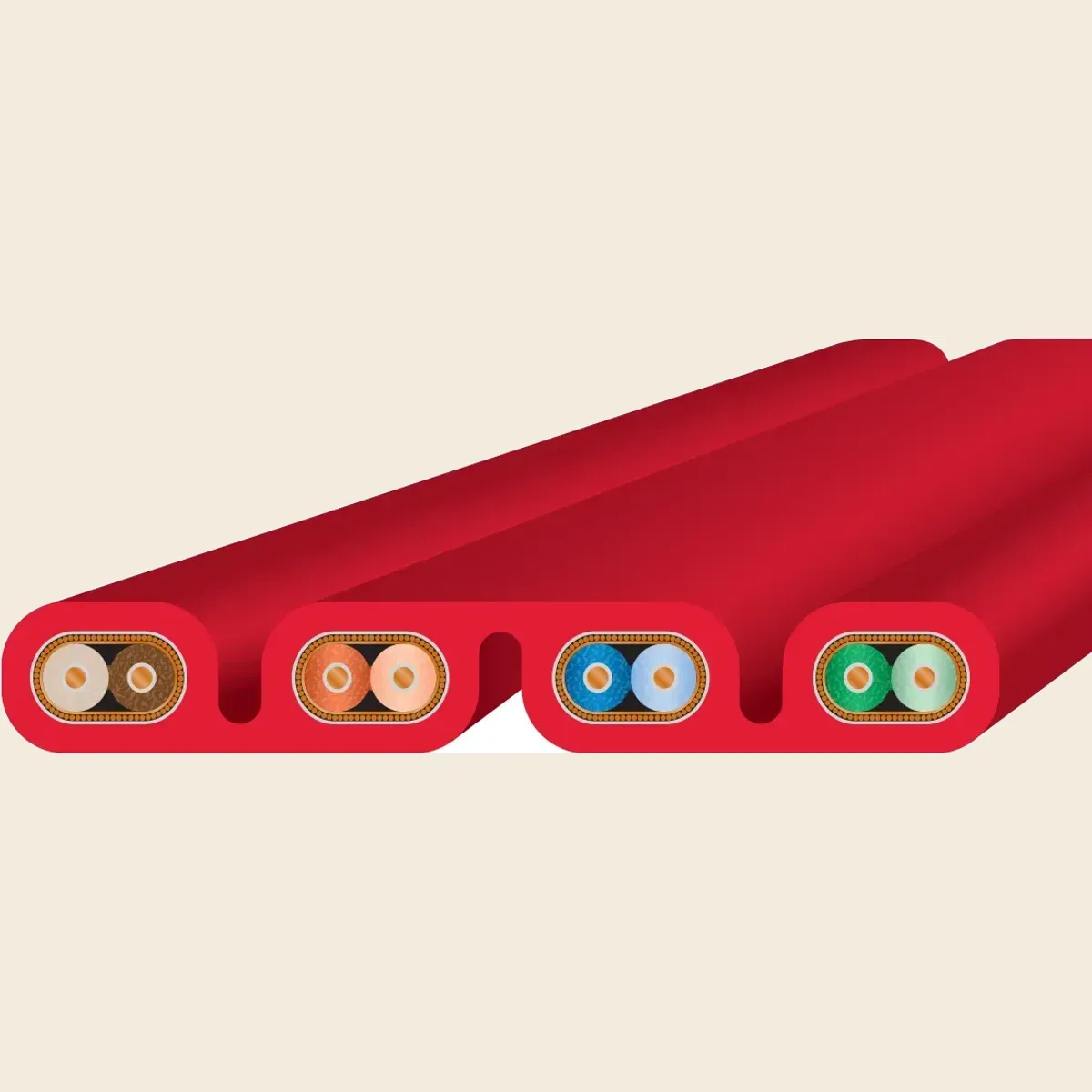 Wireworld Starlight 10 Ethernet Cable 1 Mtr, official cut view at Toma Audio