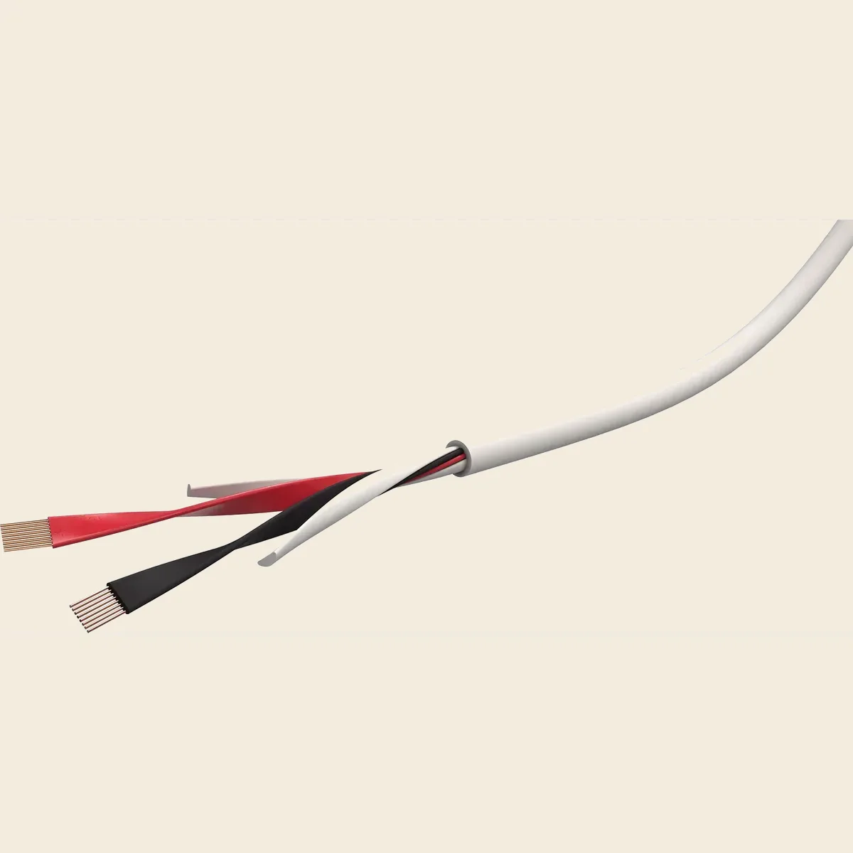 Wireworld Stream 10 Speaker Cable 3Mtr Pair, manufacturer cable view at Toma Audio